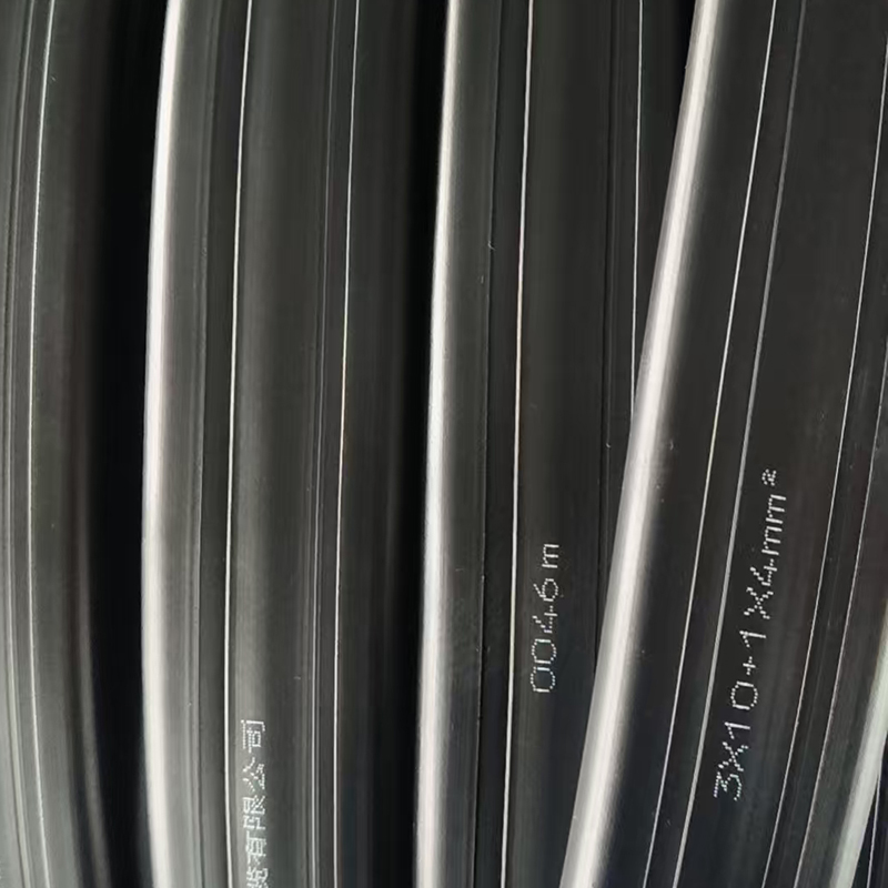 YFFBP 屏蔽型扁電纜3*10+1*4